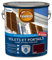 Xyladecor - Lasure Protectrice pour Bois Extérieur - Volets, Portails, Portes, Fenêtres - Couleur : Satin Noyer - Quantité : 5 L