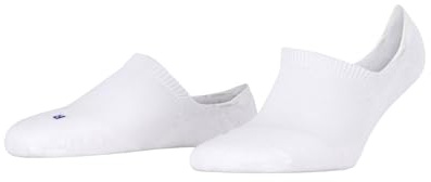 FALKE Damen Cool Kick Invisible Füßlinge atmungsaktives schnelltrocknendes Funktionsmaterial leichte Polsterung Plüschsohle High-Cut kühlend bequem sportlich flache Naht an Fußspitze 1 Paar | rutschfest durch Silikon in der Ferse