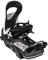 Bent Metal BMX Bindung 2024 Black/White, XS