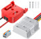 Vibit 18 V to 12 V Step-Down Converter for Milwaukee M18 Battery, DC Power Adapter, Voltage Reducer Transformer 180 W Buck Converter Regulator for Golf Cart RC Car Truck Light & DIY