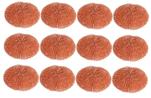 Veemoon 12pcs Wire Cleaning Ball Soldering Tip Cleaner Copper Ball No Water Needed