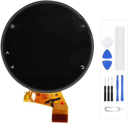 genérico LCD Táctil para Garmin Forerunner 735 735XT / Forerunner 735XT Reparación y Sustitución de Pantalla táctil LCD Asamblea (Gris)