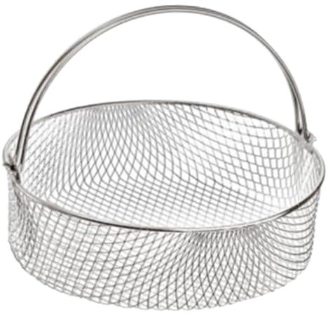 VINTORKY Backformkorb Dampfkorb für Topf küchenarmatur kitchen accessories Heißluftfritteusen Airfryer Frittierkörbe mit Griff Ölablasskorb atmungsaktiv Frittierkorb Korb mit Pommes Frites