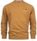 Indicode Herren INJulius Sweatshirt aus Baumwollmischung | Sweater mit RIPP-Bündchen Pullover für Männer Bistre L