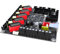 Ukbzxcmws SKR 3 Mainboard Für 3D Drucker 48 V Geschwindigkeitsdruckunterstützung Marlin Klipper Firmware Kompatibel EZ2209 TMC5160 Geschwindigkeitsdruck