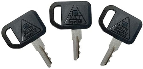 BODYA 3Pcs Ignition Keys Starter Keys Switch Keys Replacement for JDG John Deere Gator And Mowers 425 445 45