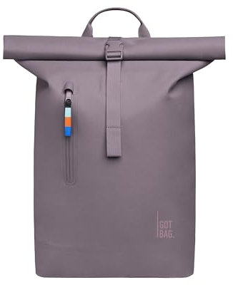 GOT BAG Rucksack Rolltop 2.0 Lite | Laptop Rucksack wasserdicht mit Herausnehmbarer 15,6“ Laptoptasche | 26 Liter Füllvolumen Rollrucksack (sea urchin)