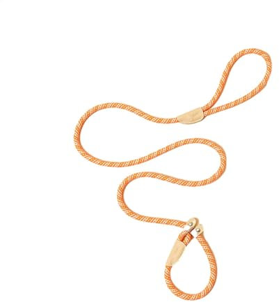 Cuerda larga para perros, cuerda para perros, cuerda de tracción para mascotas, cuerda de correr ajustable, cuerda antideslizante para perros con mango cómodo para perros medianos y grandes