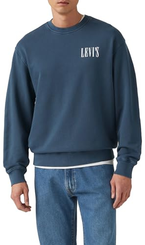 Levi's Herren Relaxd Graphic Crew Sweatshirt