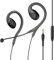 Middle Rabbit S6 - Auriculares abiertos con micrófono, auriculares con cable de 1,7 m de largo, con conector jack de 3,5 mm, control remoto en línea, diseño vintage