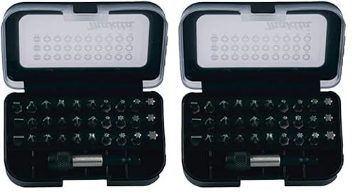 Makita Bit-Set 31-teilig, D-30667, Medium (Packung mit 2)