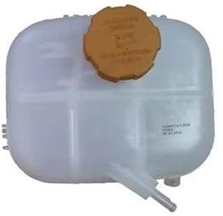 WSBOJXTH Tanque Expansión Refrigerante Compatible con Opel para Astra H A04 2004-2012 2013 2014 Tanque De Expansión del Depósito De Refrigerante del Motor del Automóvil 1304241 93179469 2446994