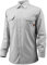 VEVOR Unisex Flammhemmende Schweißerjacke für Männer und Frauen, Grau, Large