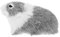 INOOMP Figurine De Hamster Réaliste Modèle Décoratif pour Éducation Et Décoration Intérieure Extérieure Animal Faux Pelage avec Détails Soignés