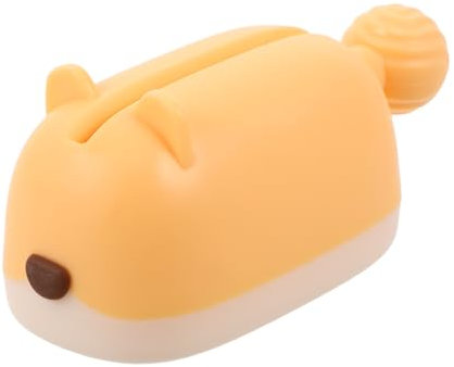 HOMOCONO Automatischer Zahnpasta Quetscher mit Wandhalterung Kinderfreundlicher Zahnpasta Spender für Badezimmer Effiziente Nutzung ohne Abfall Praktischer Tubenquetscher für Ganze