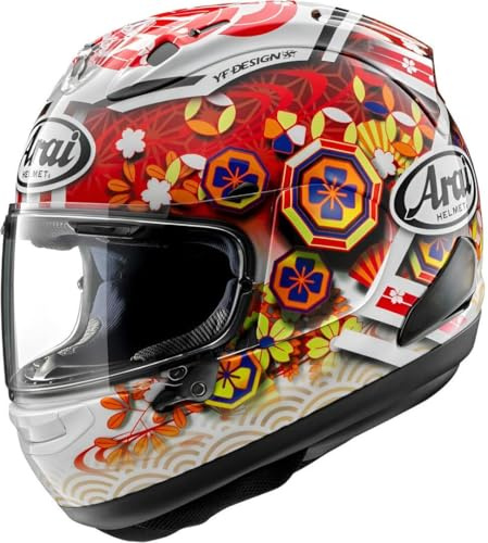 Helmet ARAI RX- 7V EVO NAKAGAMI GP3 M | Beschlaghemmend