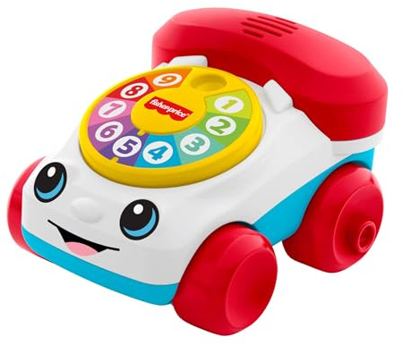 Fisher-Price Veicolo Telefono Chiacchierone Giocattolo per Bambini