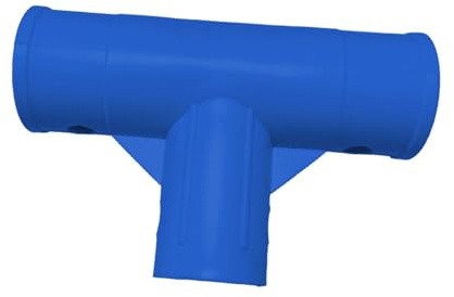 F Fityle Adattatore per Tubo Flessibile a T per Piscina per 28273, Raccordo a T per Tubi Piscina, Connettore per Tubo Flessibile a 3 Vie, Impermeabile E Resistente Alla Ruggine