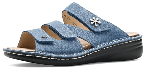 Finn Comfort Damen Grenada Sky Streetnubuk
