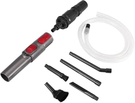 Kit De Nettoyage Des Recoins For Voiture Et Véhicule, Comprenant 9 Têtes De Brosse Et Embouts, Compatible Avec Les Aspirateurs DYSON V7, V8 Et V10.