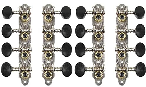 PPcdfre 4x 4L4R Mandolin Tuning Pegs Machine Heads String Tuning Pegs for 8 Strings Mandolin Instruments Accessory