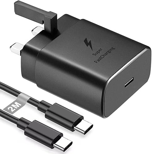 DNSEA 45W USB C Charger For ASUS Chromebook Plus 14 15 CX1505 CX1405 | Asus Chromebook Flip C433 C434 C436 C214 C424 C425 C536, PD USB C Charger Plug For Laptop with 2M Type C Fast Charging Cable