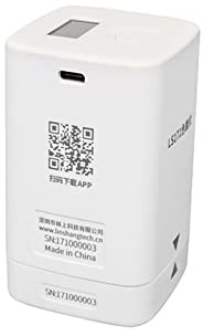 D/8 Color Difference Measurement Instrument Reader LS171 Colormeter with Mobile Phone APP PATONE NCS RAL Color Charts Easy Match