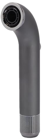 Haofy Tragbarer Kabelloser Haartrockner, 110.000 U/min, Wiederaufladbarer Föhn, 300 W, Kabelloser USB-C-Haartrockner mit 6 Batterien für Reisen, Camping (tief grau)