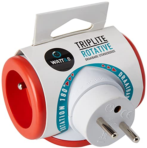 Triplite rotative Rouge 3x16A - Watt&Co