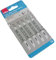 Hilka Tools 69741505 5 PCE Metal 100mm Jigsaw Blades Universal - Blue & White
