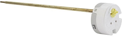 ARZER - Termostato, TSE, 16 A, 270 mm, Blanco, Industrial, Control manual, Montaje en pared, HVAC
