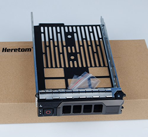 Heretom F238F 3.5 LFF Hard Drive Tray Caddy For Dell R310 R320 T320 R410 R420 T410 T420 R510 R520 R530 T610 R610 R620 T620 R630 T710 R710 R720xd R810 MD3200 NX3000