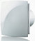 Blauberg 4 100 mm Timer & Pull Cord Quiet Bathroom Shower Extractor Fan Moon Modern Exhaust Air Ventilator - 100mm Toilet wandventilator abluft ventilator
