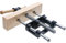 Schraubstock, Holzschraubstock Ma Stahlschmieden für Woodworker Tool, Ohne Holzständer, Schwarz,Light7inch