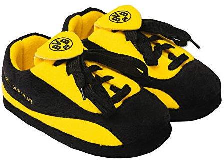 Borussia Dortmund Unisex-Kinder BVB Hausschuhe