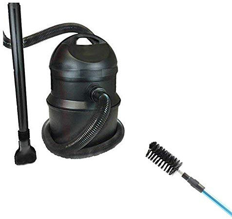Swell UK 1400W Pond Vacuum Cleaner & Blanketweed Brush | Underwater Sludge & Debris Remover with 25L Tank Volume | Including 2m Discharge Hose & 3x Cleaning Nozzles – 2 Year Guarantee