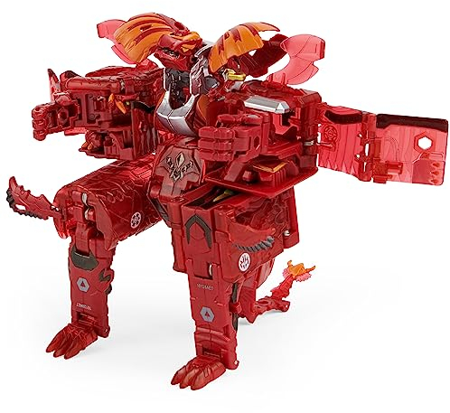 Bakugan GeoForge Dragonoid True Metal 7-in-1