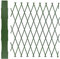 URBNLIVING Treillis pliable en plastique vert extensible pour clôture, plantes grimpantes, décoration de jardin (2, 106)