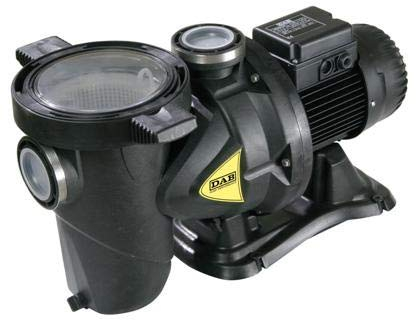 DAB EUROSWIM 100 T-IE3 1 HP Elettropompa per piscine Trifase autoadescante silenziosa uso domestico residenziale allevamenti ittici agricoltura industria