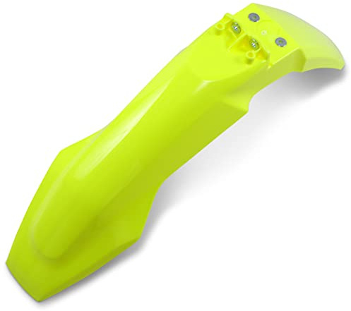 UFO PLAST VORDERER KOTFLÜGEL GELB fluoro Husqvarna TC 250 2017-2022