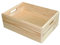 Weitere Stapelbox Holz Gr. M 30 x 40 x 13,5 Holzkiste Holzbox Kiste Box