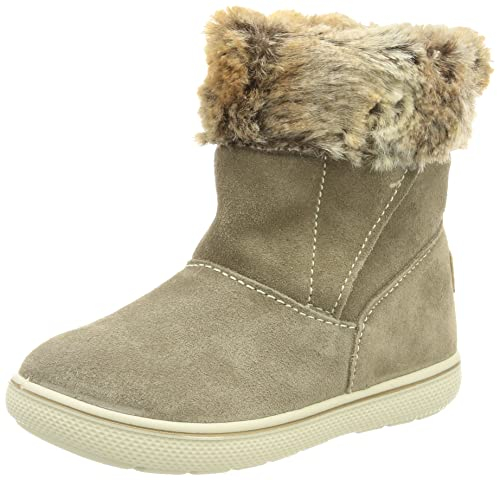 Primigi PSN 83565, Stivaletto, Bambine e Ragazze, Beige (Marmotta), 21 EU