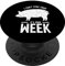 Vintage State I Can't Stay Calm Its Fair Week Hog Pig Show PopSockets mit austauschbarem PopGrip