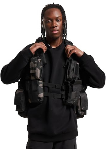 Brandit Tactical Vest, verschiiedene Farbvarianten