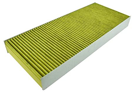 AllSpares CleanAir Plus Aktivkohlefilter für Dunstabzugshauben geeignet für Siemens LZ46810, 11018621, 11034172 | Bosch DSZ4681, DWZ1IX1B6 | Neff Z54TR00X0 | Balay 11018621 | 360x220x30mm