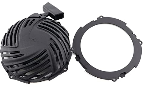 MCHNIC Seilzugstarter Starter für Briggs & Stratton 450E 500E 550E 575E 575EX 600E 625E 650E 675E Motorn Ersetzt 593959 591139
