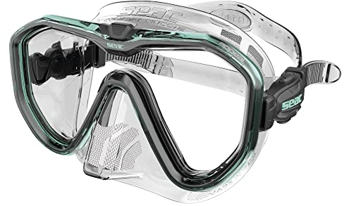 SEAC Appeal, Masque de plongée Mono-Verre, Made in Italy