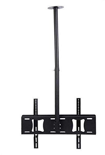 CAZARU Verstellbare Neigungs-LCD-TV-Deckenhalterung 32-63 Zoll Verstellbarer 360-Grad-Rotations-TV-Ständer