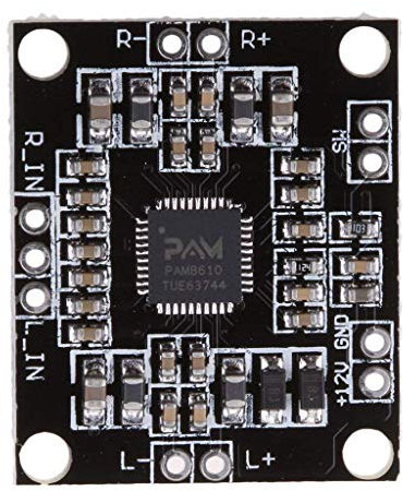 Module 2x15W AMPLIFICATEUR Audio Stereo Board Compatible avec ARDUINO RASP... (680)