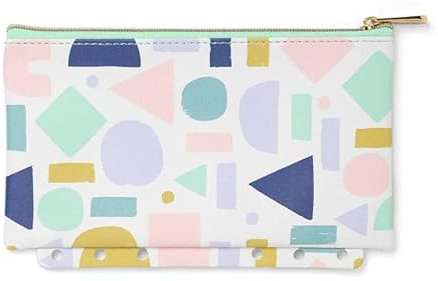 Filofax Good Vibes Collection Reißverschlusstasche, 17 cm Höhe, Reißverschluss